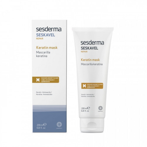 Sesderma Seskavel Repair Keratin Mask Maska ar keratīnu 200ml