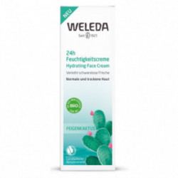 Weleda Cactus 24H Hydrating Face Cream Mitrinošs sejas krēms 30ml