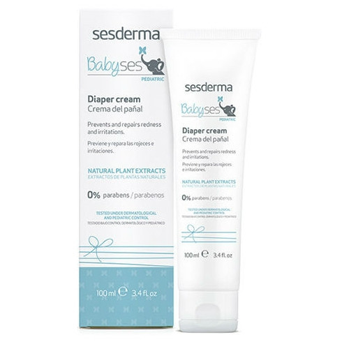 Sesderma Babyses Diaper Cream Krēms pret autiņbiksīšu izsitumiem 100ml