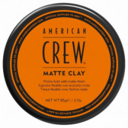 American Crew Matte Clay Matu veidošanas māls 85g