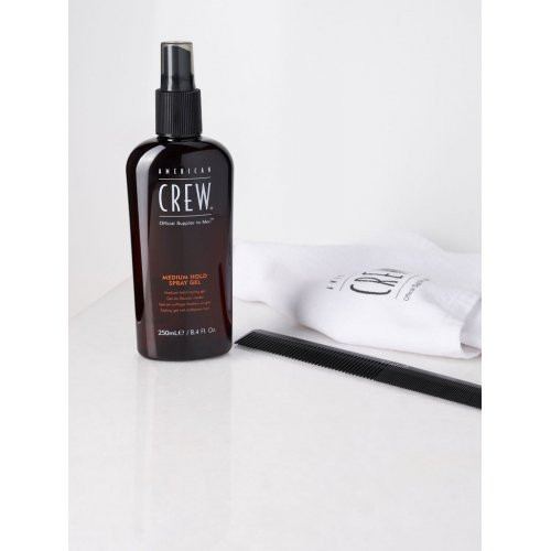 American Crew Medium Hold Spray Gel Izsmidzināmā matu želeja 250ml