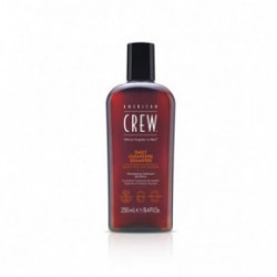 American Crew Daily Cleansing Shampoo Ikdienas matu un galvas ādas šampūns 250ml