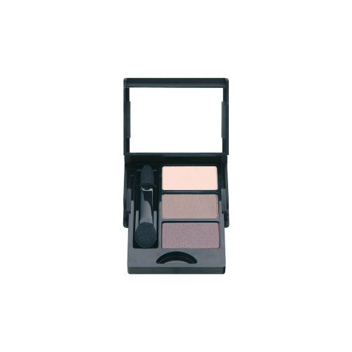 Nee Make Up Milano Eyeshadow Trio Trīskrāsu acu ēnas Moka