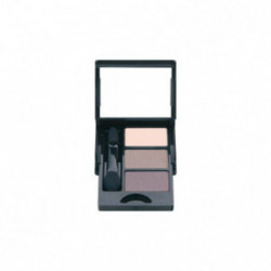 Nee Make Up Milano Eyeshadow Trio Trīskrāsu acu ēnas Moka