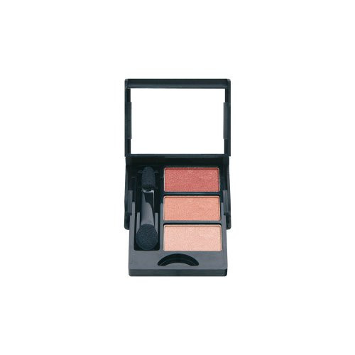 Nee Make Up Milano Eyeshadow Trio Trīskrāsu acu ēnas Moka