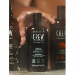 American Crew Detox Shampoo Attīrošs šampūns taukainiem matiem 250ml