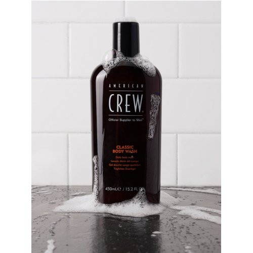 American Crew Classic Body Wash Vīriešu dušas želeja 450ml