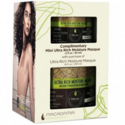 Macadamia Ultra Rich Moisture Masque With Free Travel Bagātīgi mitrinoša maska