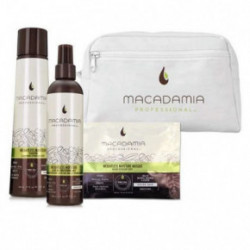 Macadamia Weightless Moisture Beauty Bag Matu kopšanas komplekts