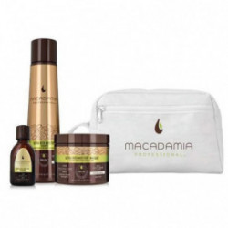 Macadamia Ultra rich Beauty Bag Matu kopšanas komplekts