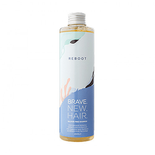 Brave New Hair Reboot Sulfate Free Shampoo Atjaunojošs šampūns 250ml