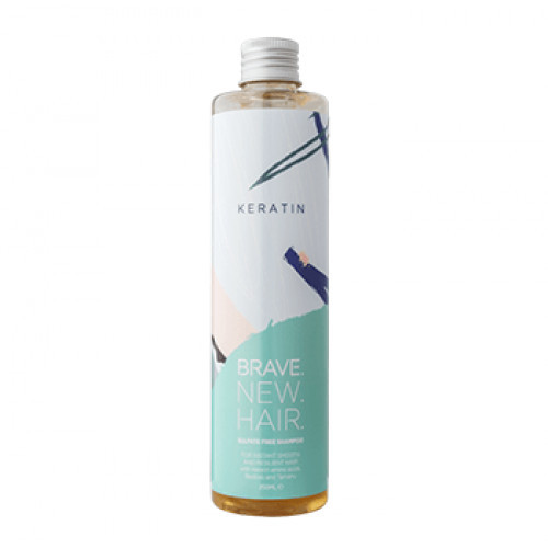 Brave New Hair Keratin Sulfate Free Shampoo Šampūns sausiem matiem 250ml