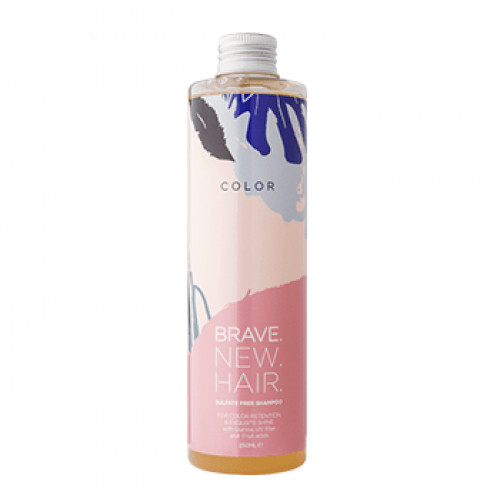 Brave New Hair Color Sulfate Free Shampoo Šampūns krāsotiem matiem 250ml