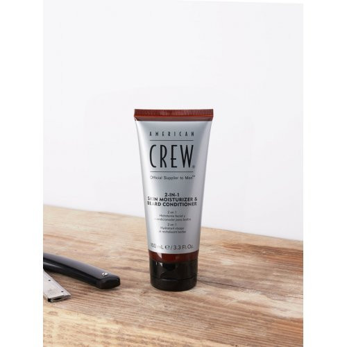 American Crew 2 IN 1 Skin Moisturizer And Beard Conditioner Ādu mitrinošs un bārdu kondicionējošs līdzekļis 100ml