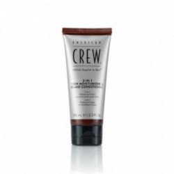 American Crew 2 IN 1 Skin Moisturizer And Beard Conditioner Ādu mitrinošs un bārdu kondicionējošs līdzekļis 100ml