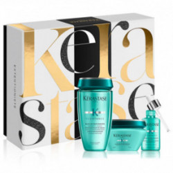 Kérastase Extentioniste Holiday Set Bojātu matu kopšanas komplekts 250ml+200ml+150ml