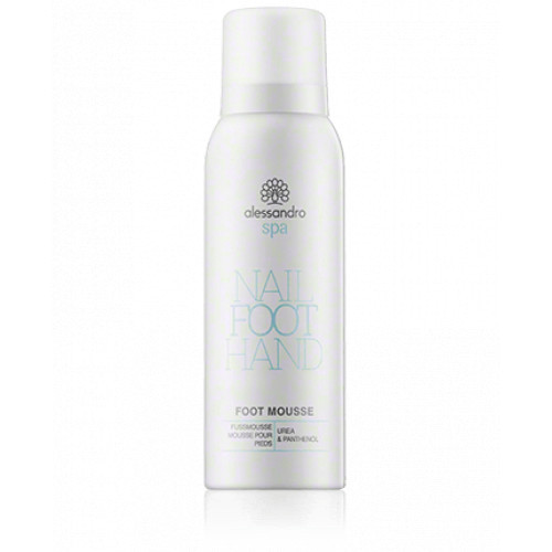 Alessandro Foot Mousse Foot Foam Mīkstinošas pēdu putas ar urīnvielu 125ml