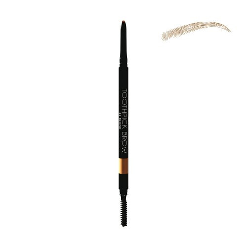 Nee Make Up Milano Toothpick Brow Eyebrow Pencil Uzacu zīmulis 12 Brunette