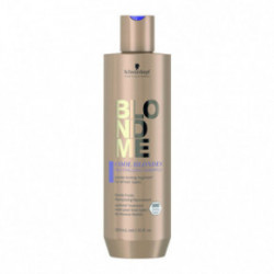 Schwarzkopf Professional BlondMe Cool Blondes Neutralizing Shampoo Violetais šampūns visu tipu blondajiem matiem 300ml