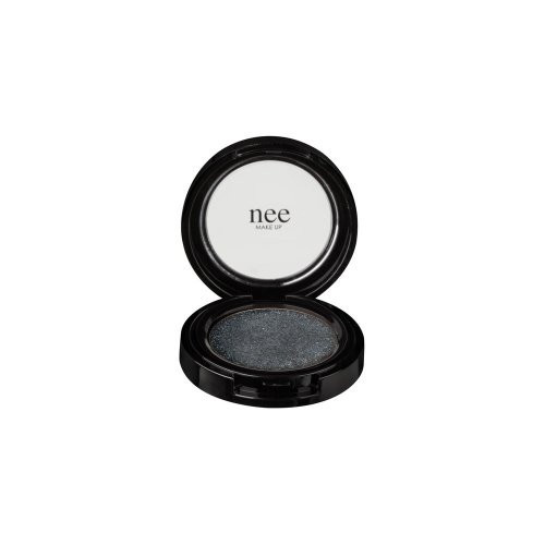 Nee Make Up Milano Eyeshadow Mono Vienkrāsainas acu ēnas Matte Black