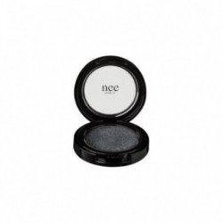 Nee Make Up Milano Eyeshadow Mono Vienkrāsainas acu ēnas Matte Black
