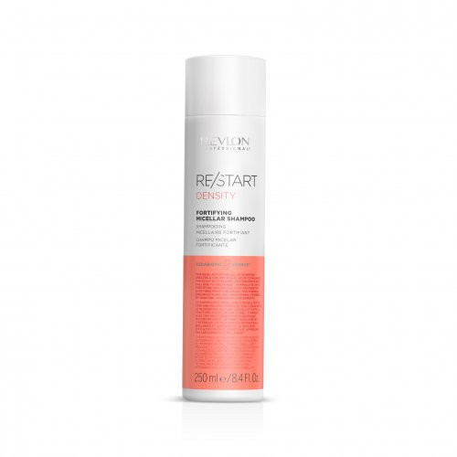 Revlon Professional RE/START Density Fortifying Micellar Shampoo Micelārais šampūns vājiem un plāniem matiem 250ml