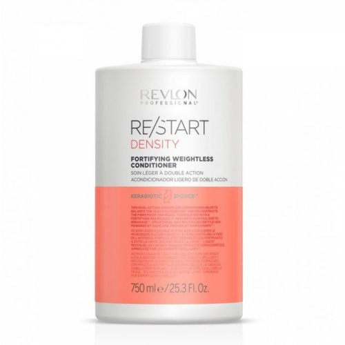 Revlon Professional RE/START Density Fortifying Weightless Conditioner Kondicionieris plāniem un vājiem matiem 200ml