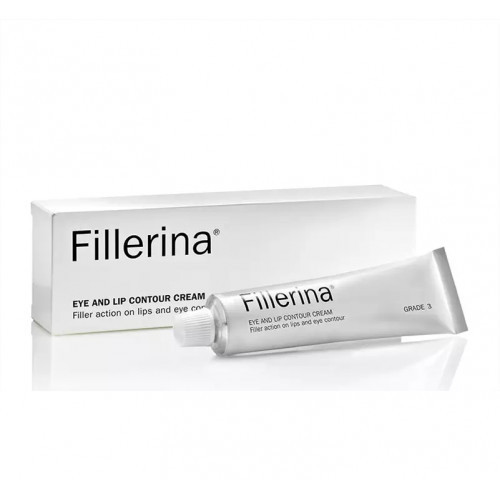 Fillerina Eye and Lip Contour Cream Acu un lūpu krēms 15 ml