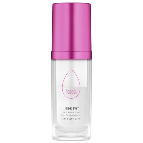 BeautyBlender Re-Dew Set & Refresh Spray Mitrinošs un grimu fiksējošs sprejs 50ml