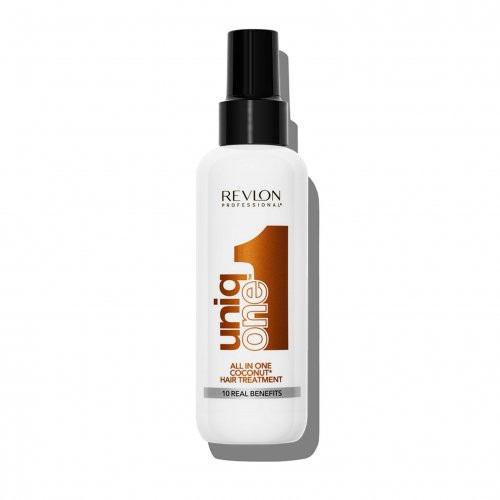 Revlon Professional Uniq One Hair Treatment Coconut Fragrance Daudzfunkcionāla nenoskalojama matu maska 150ml