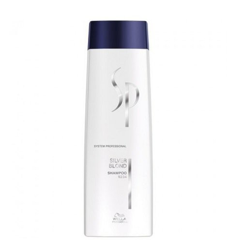 Wella SP Silver Blonde Shampoo Sudraba blondu šampūns 250ml