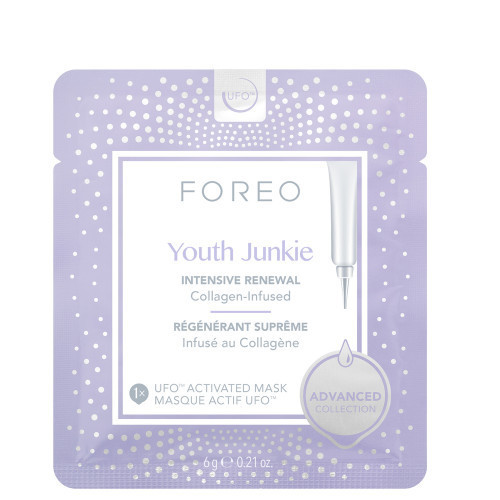 Foreo Youth Junkie Mask Sejas maskas 6 gab.