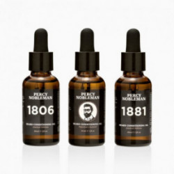 Percy Nobleman Limited Edition Beard Oil Set Bārdas eļļu komplekts 3x30ml