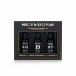 Percy Nobleman Limited Edition Beard Oil Set Bārdas eļļu komplekts 3x30ml