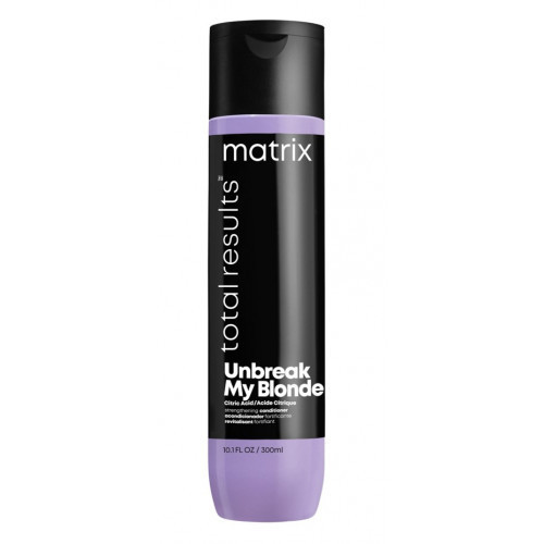 Matrix Total Results Unbreak My Blonde Conditioner Stiprinošs kondicioneris blondiem matiem 300ml