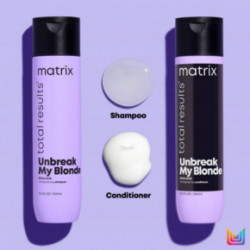 Matrix Total Results Unbreak My Blonde Citric Acid Shampoo Stiprinošs šampūns blondiem matiem 300ml