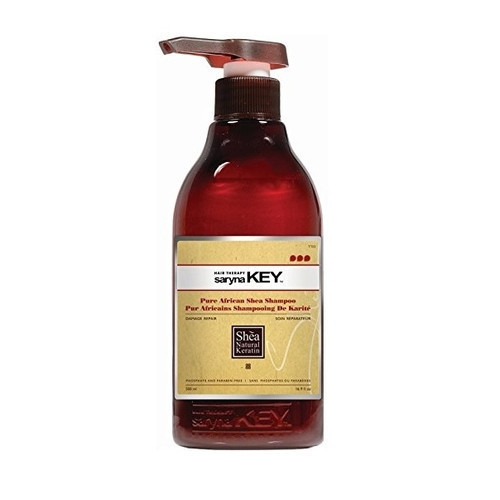 Saryna Key Damage Repair Pure African Shea Matu kondicionieris bojātiem matiem 300ml