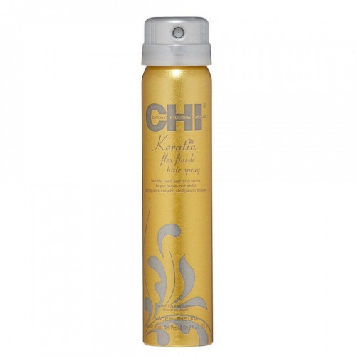 CHI Keratin Flex Finish Elastīgas fiksācija matu gēls 74g