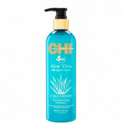 CHI Curls Defined Curl Enhancing Shampoo Šampūns ar mitrinošu kompleksu cirtainiem matiem 340ml