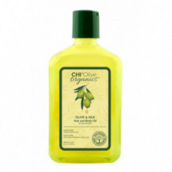 CHI Olive Organics Olive & Silk Eļļa ķermenim un matiem 251ml