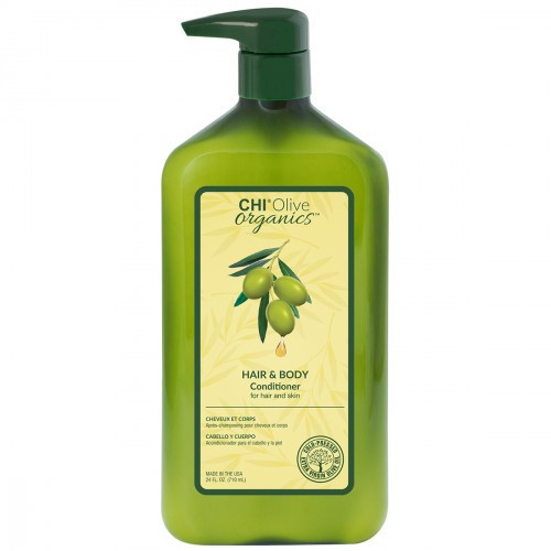CHI Olive Organics Hair & Body Kondicionieris ķermenim un matiem 340ml