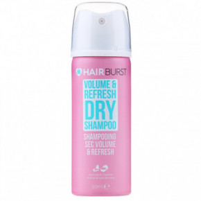 Hairburst Volume &Refresh Dry Shampoo Travel size Sauss šampūns matiem 50ml