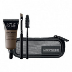 Make Up For Ever Aqua Ebrow Kit Komplekts uzacīm, Krāsas + 2 Otas 15 Blond