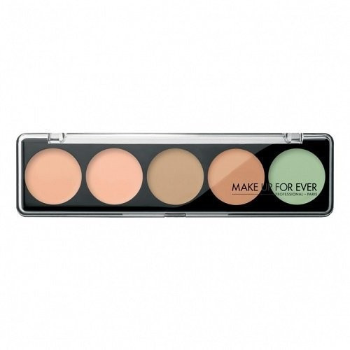 Make Up For Ever Camouflage Cream Palette Matējošu krēmu palete European skin