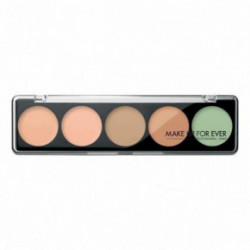 Make Up For Ever Camouflage Cream Palette Matējošu krēmu palete European skin