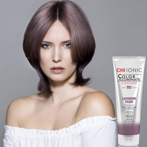 CHI Color Illuminate Hair Conditioner Krāsojošs kondicionieris 251ml