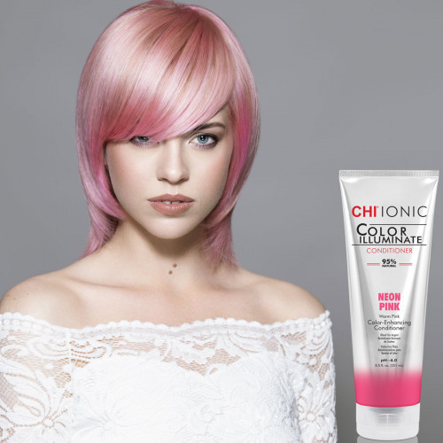 CHI Color Illuminate Hair Conditioner Krāsojošs kondicionieris 251ml