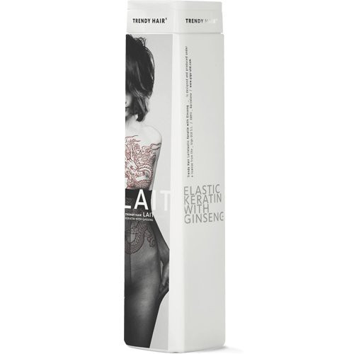 Trendy Hair Lait Elastic Keratin With Ginseng Hair Conditioner Matu kondicionieris ar keratīnu un žen-šeņu 1000ml