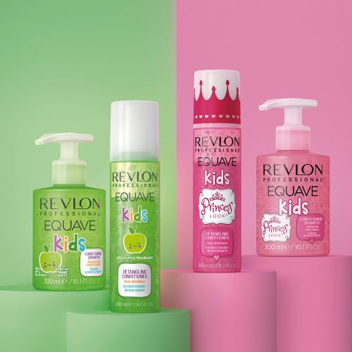 Revlon Professional Equave Kids Princess Look 2in1 Kondicionējošs šampūns bērniem 300ml