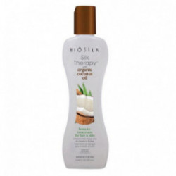 Biosilk Silk Therapy with Organic Coconut Oil Zīds ar kokosriekstu eļļu matiem un ādai 67ml